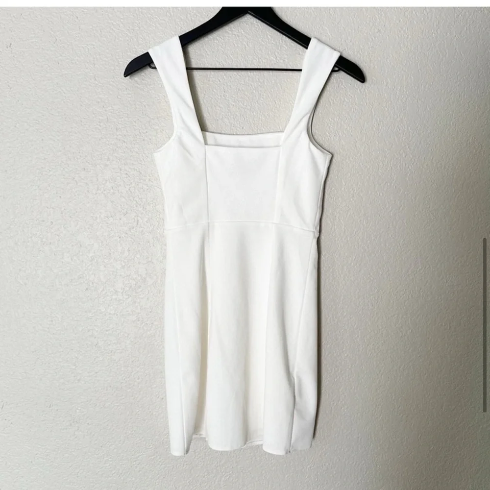 Show Me Your MuMu Eden Mini Dress White Size XS - Picture 3 of 4